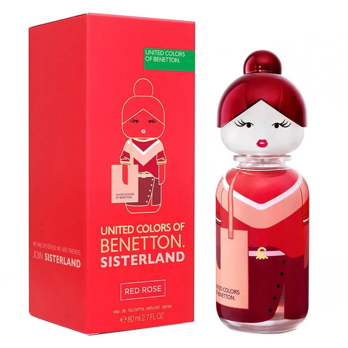 Benetton Sisterland Red Rose