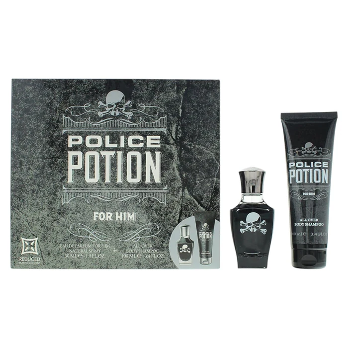 Police Potion set