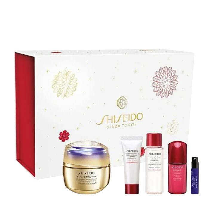 Shiseido Internal Power Resist + Ultimune Power Infusing … set