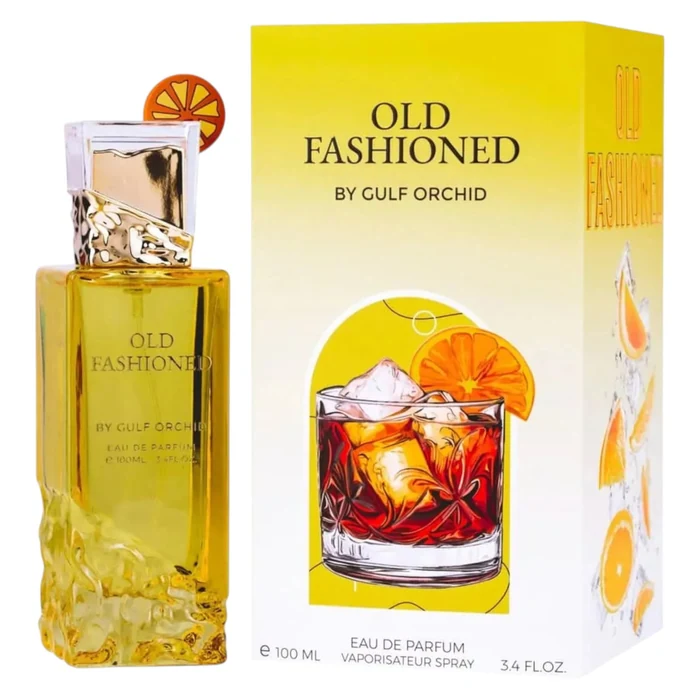 Gulf Orchid Old Fashioned