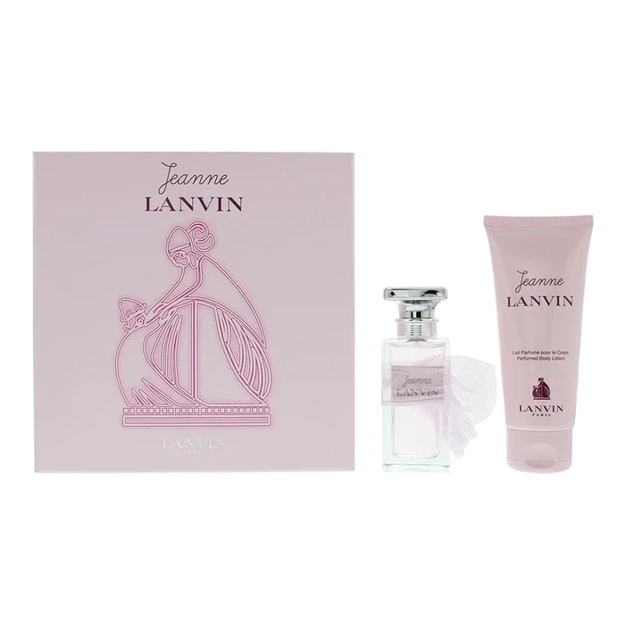 Lanvin Jeanne set