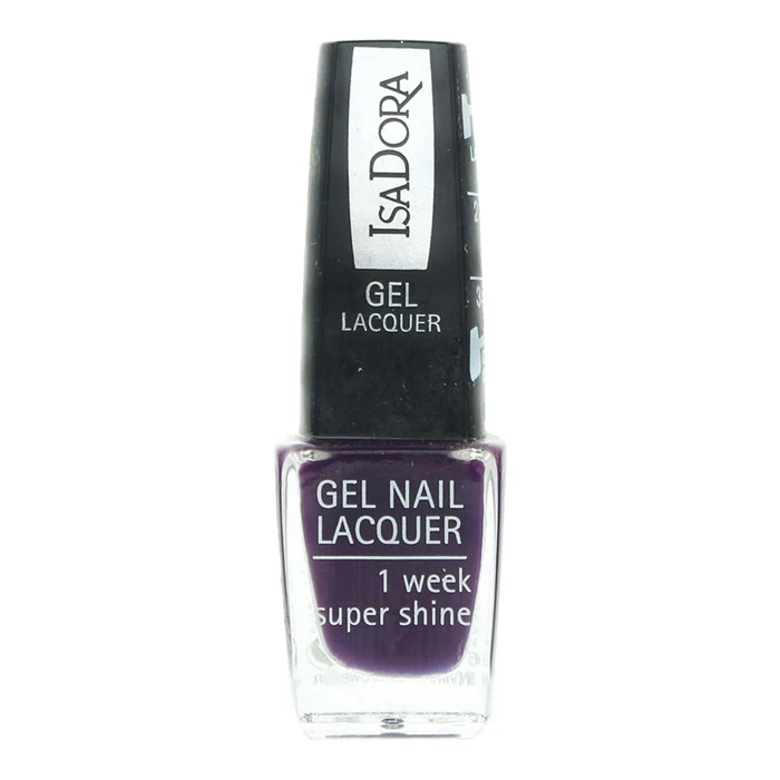 IsaDora Gel Lacquer 247 Purple Passion