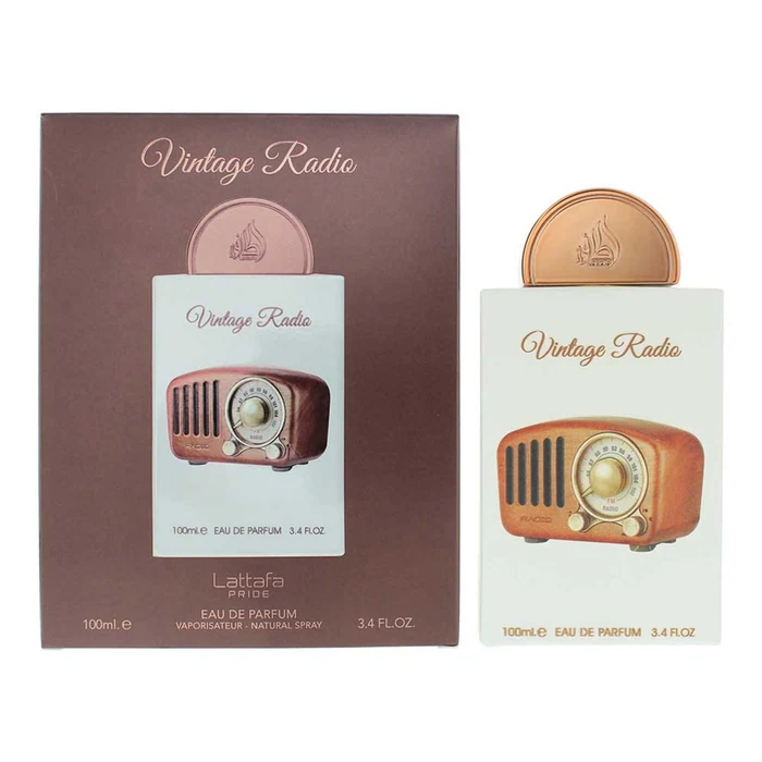 Lattafa Vintage Radio