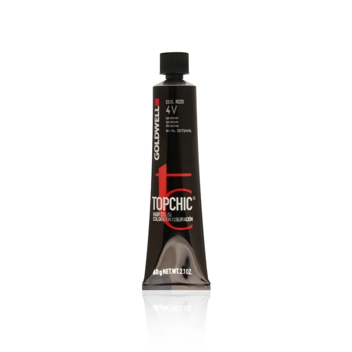 Goldwell TopChic 4V Medium Brown Violet