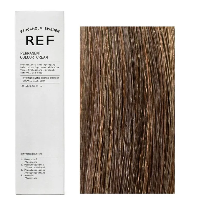 REF Permanent Colour 6.3 Dark Golden Brown