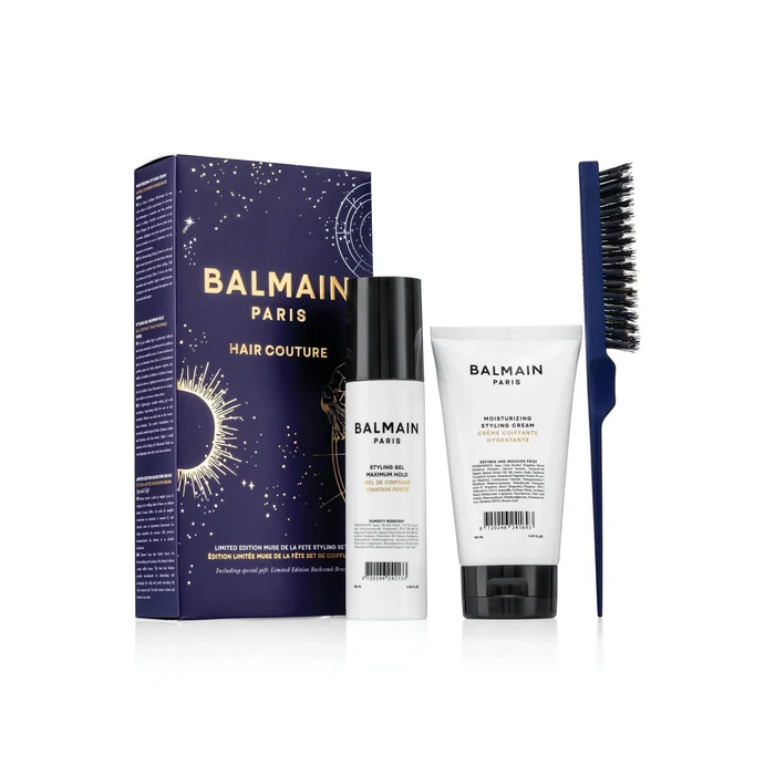 Balmain Professionnel Moisturizing + Backcomb set