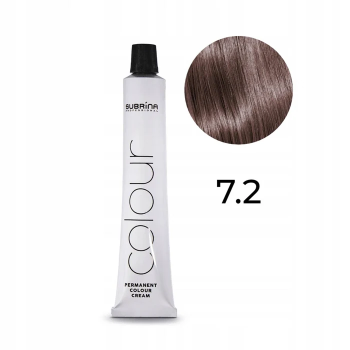 Subrina Professional Permanent Colour 7/2 Pearl