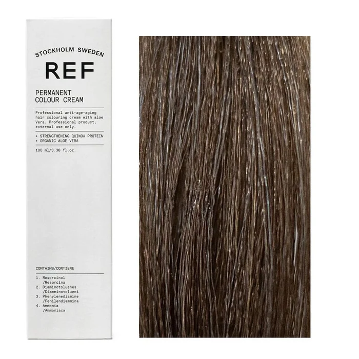 REF Permanent Colour 6.1 Ash Dark Blond