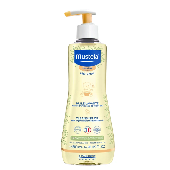 Mustela Cleansing Oil