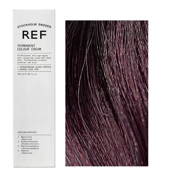 REF Permanent Colour 5.26 Brilliant Violet Red Light Brown