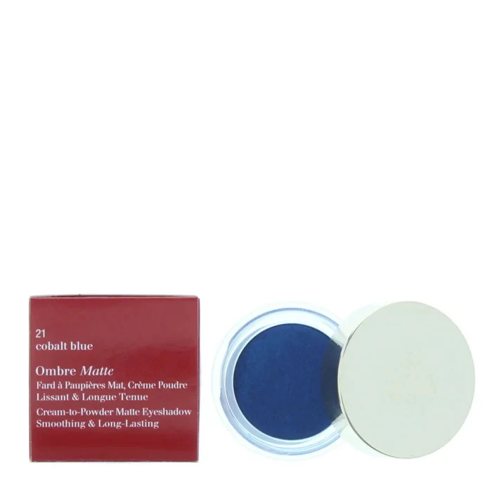 Clarins Ombre Matte 21 Cobalt Blue