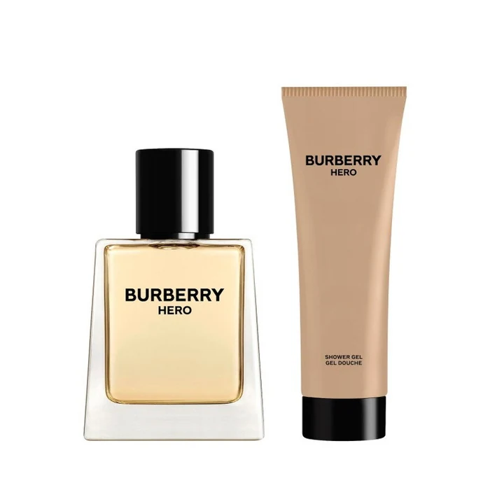 Burberry Hero set (Eau De Toilette, 50 ml)
