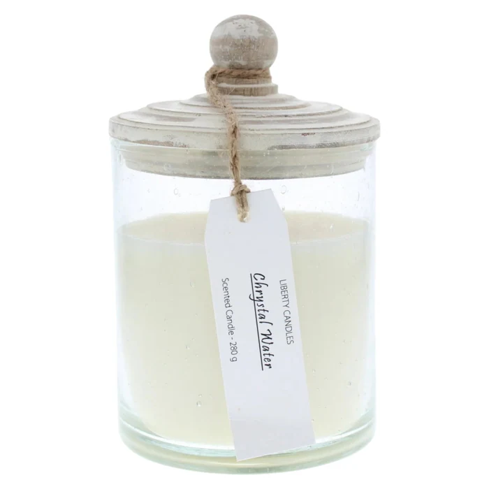 Liberty Candle Chrystal Water