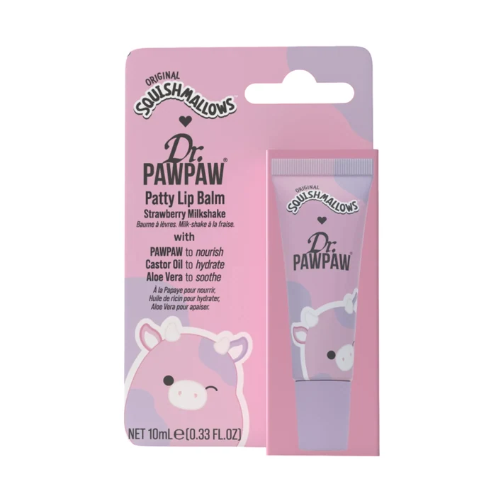 Dr. PawPaw Patty Strawberry Milkshake