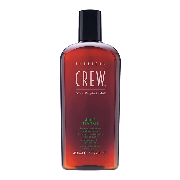 American Crew 3-In-1 Tea Tree Tea Tree Oil For Moisturizing