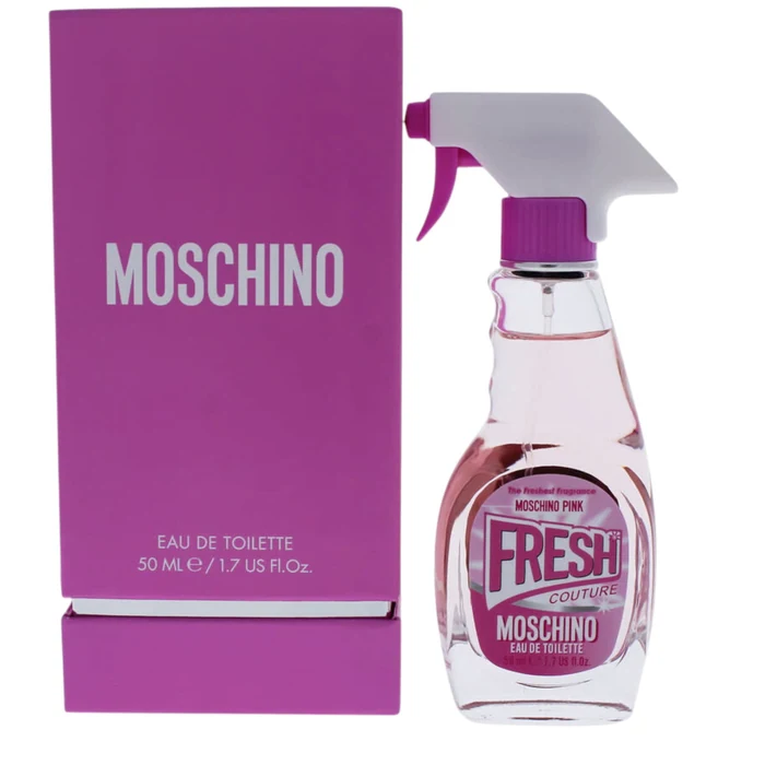 Moschino Pink Fresh Couture