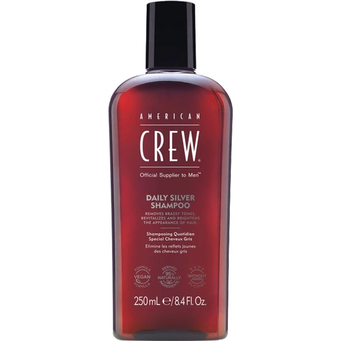 American Crew Daily Silver