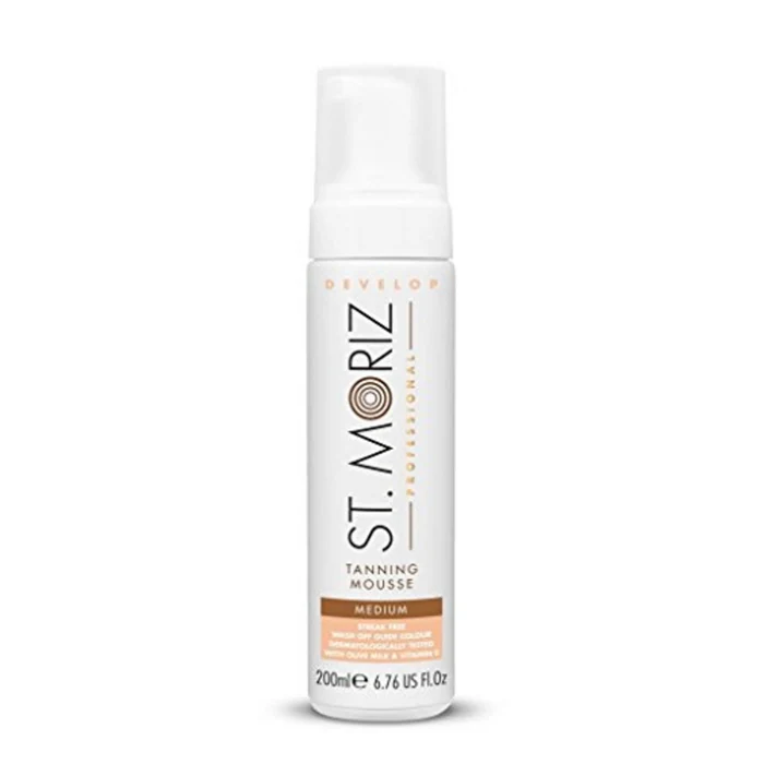 St. Moriz Instant Self-Tanning Mousse