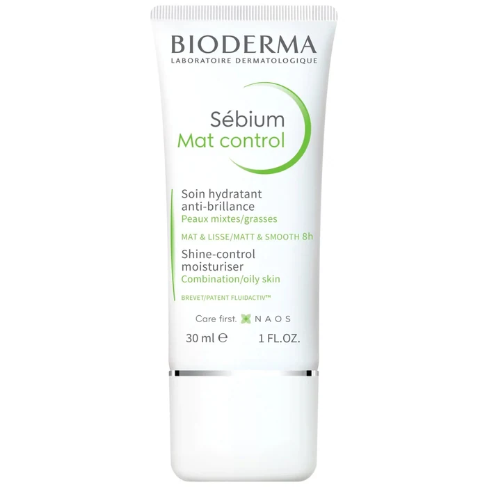 Bioderma Sebium Mat Control Moisturizing Day & Night