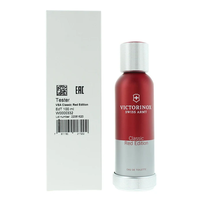 Swiss Arabian Classic Red Edition – Tester