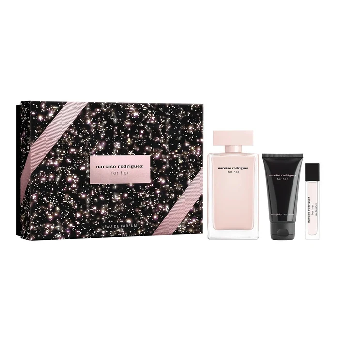 Narciso Rodriguez For Her set (Eau De Parfum)
