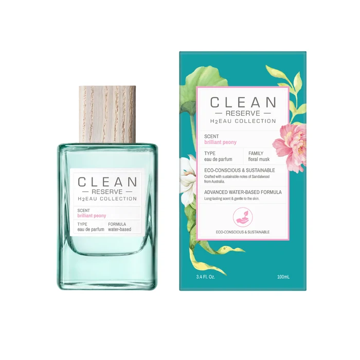 Clean H2Eau Brilliant Peony