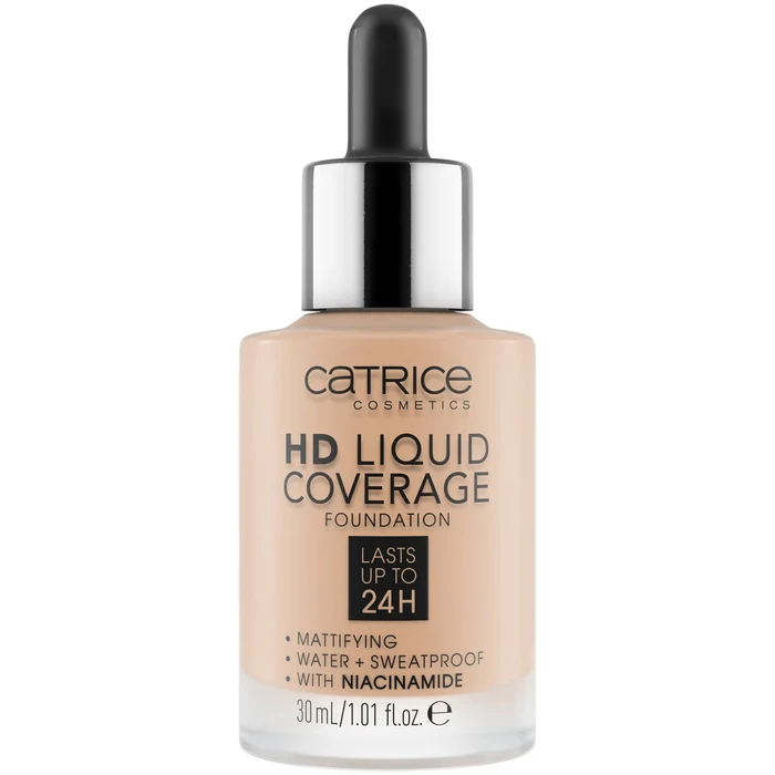 Catrice HD 050 Rosy Ash