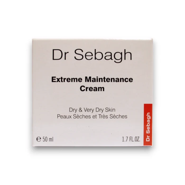 Dr Sebagh Extreme Maintenance