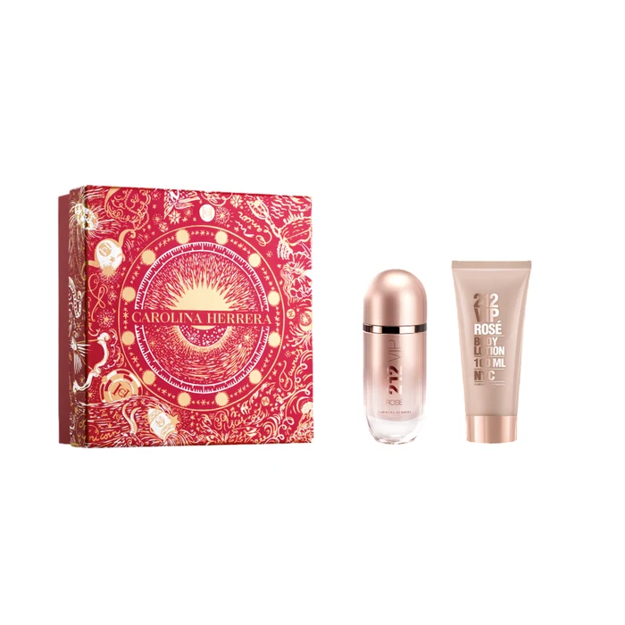 Carolina Herrera 212 VIP Rose set