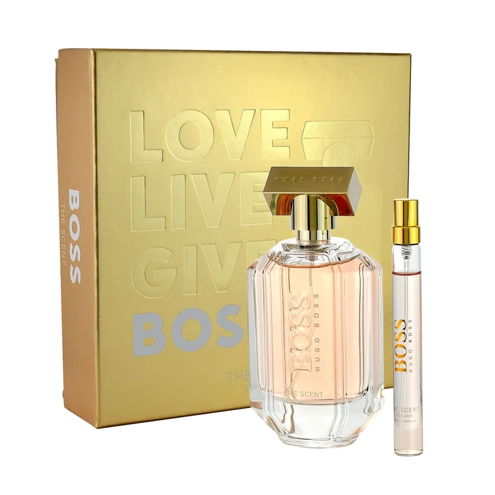 Hugo Boss The Scent set