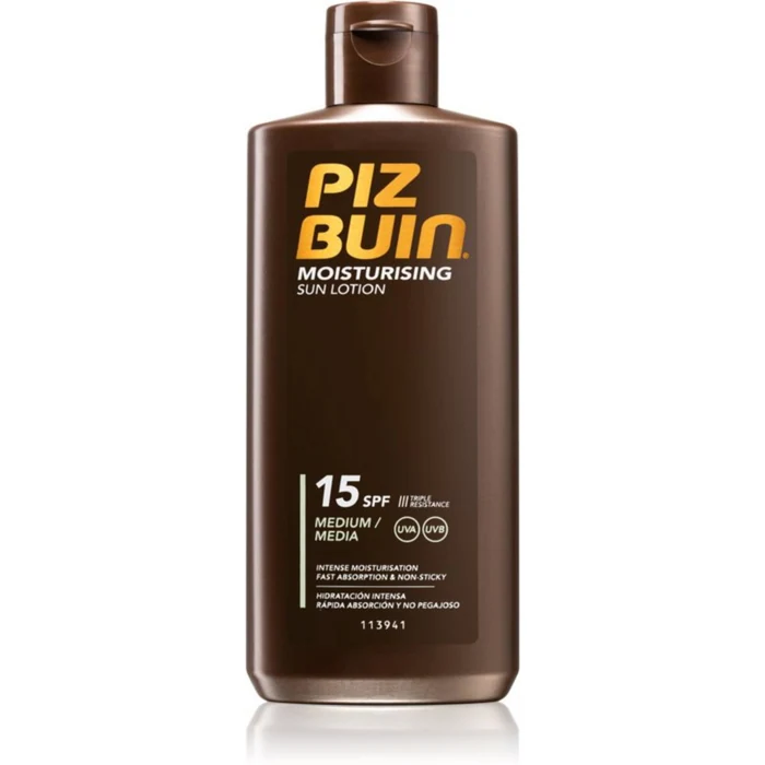 Piz Buin Moisturizing UVA/UVB protection SPF 15