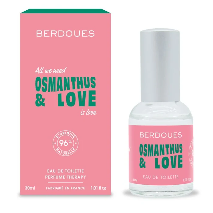 Parfums Berdoues Osmanthus & Love