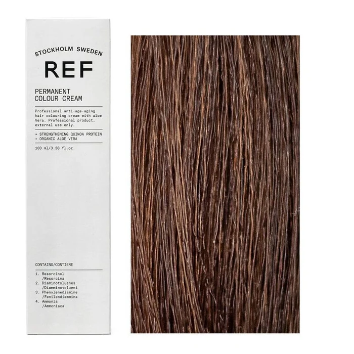 REF Permanent Colour 6.4 Dark Copper Blonde