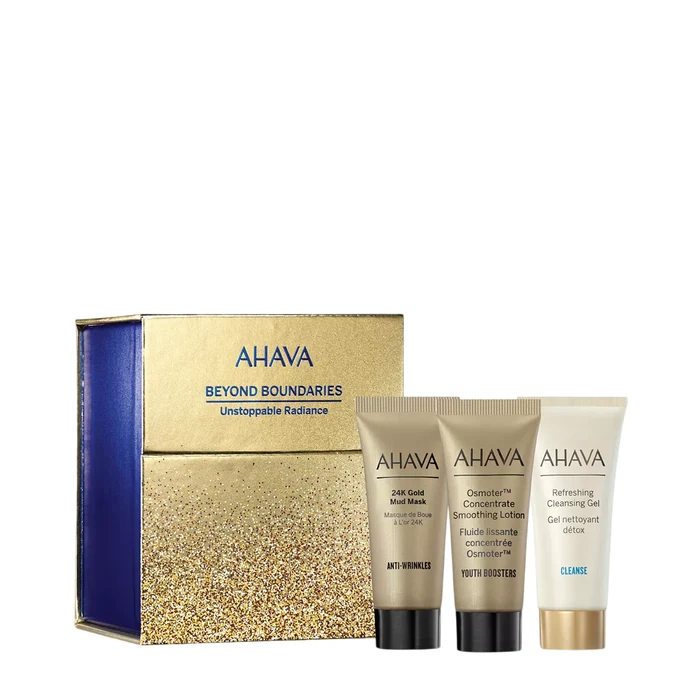 Ahava Unstoppable Radiance set