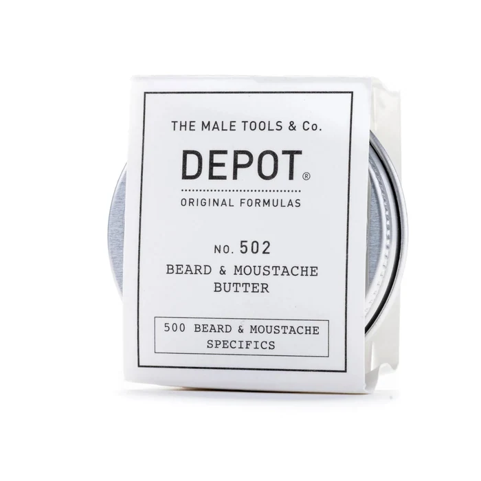 Depot 500 Beard & Mustache Specifics No. 502