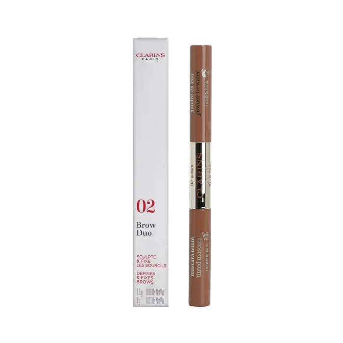 Clarins Brow Duo 02 Auburn
