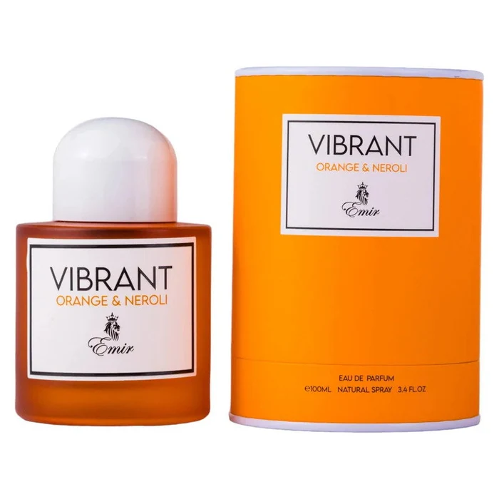 Emir Vibrant Orange & Neroli