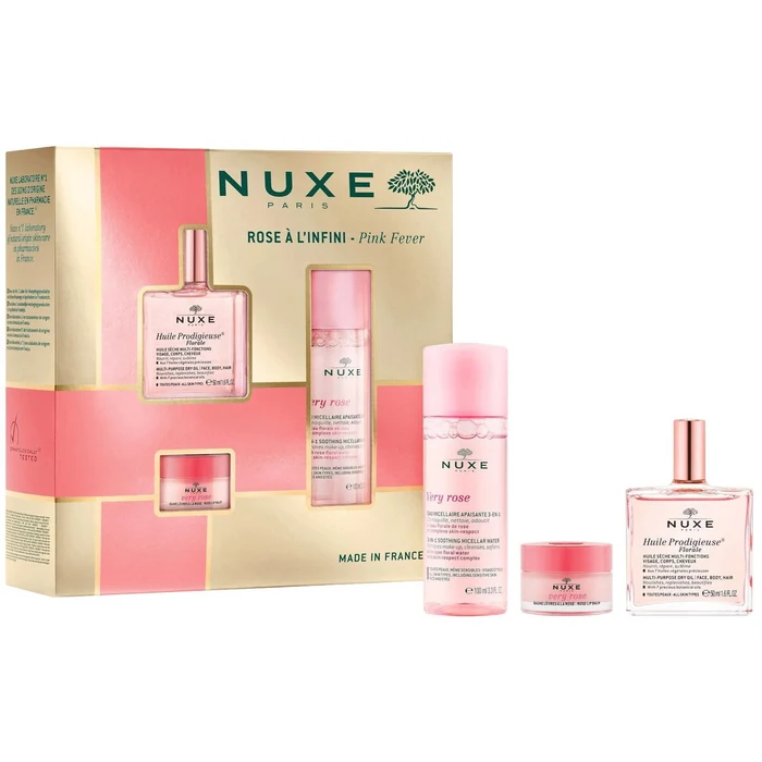 Nuxe Pink Fever set