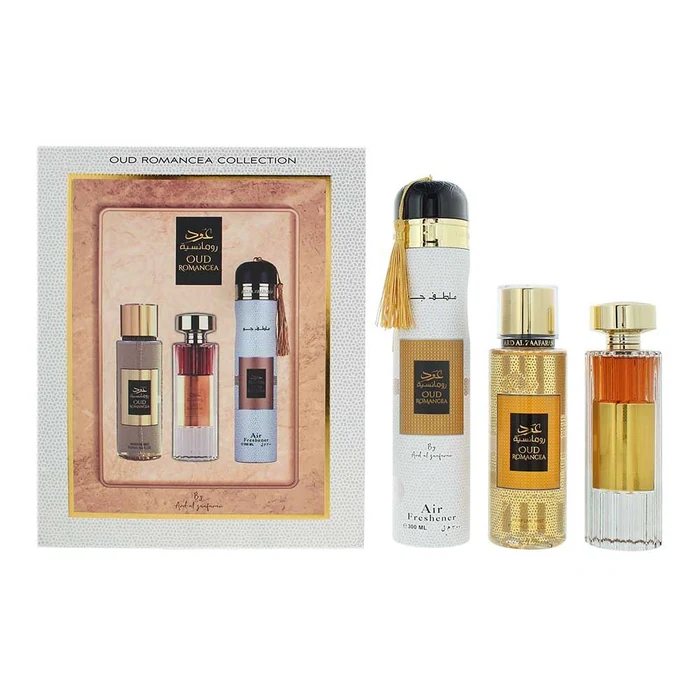 Ard Al Zaafaran Oud Romancea set
