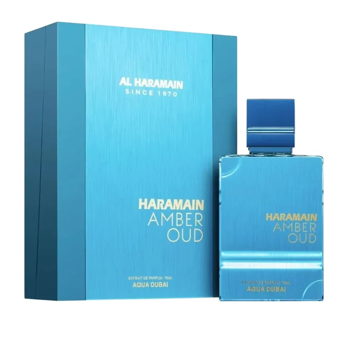 Al Haramain Amber Oud Aqua Dubai