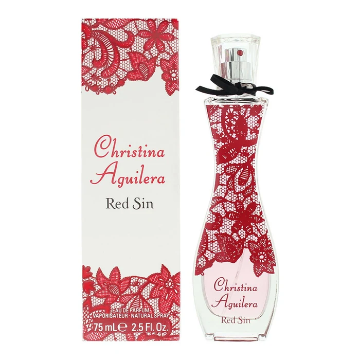 Christina Aguilera Red Sin
