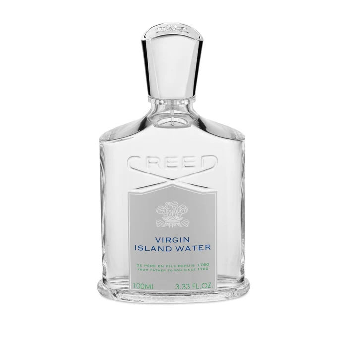 Creed Virgin Island Water