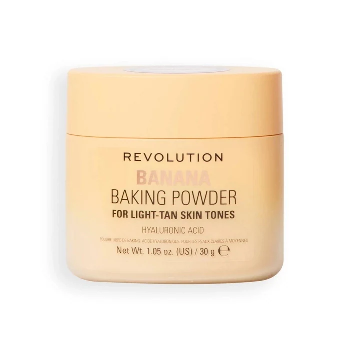 Makeup Revolution Bake & Blot Banana