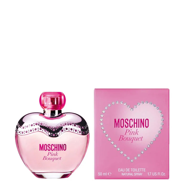 Moschino Pink Bouquet