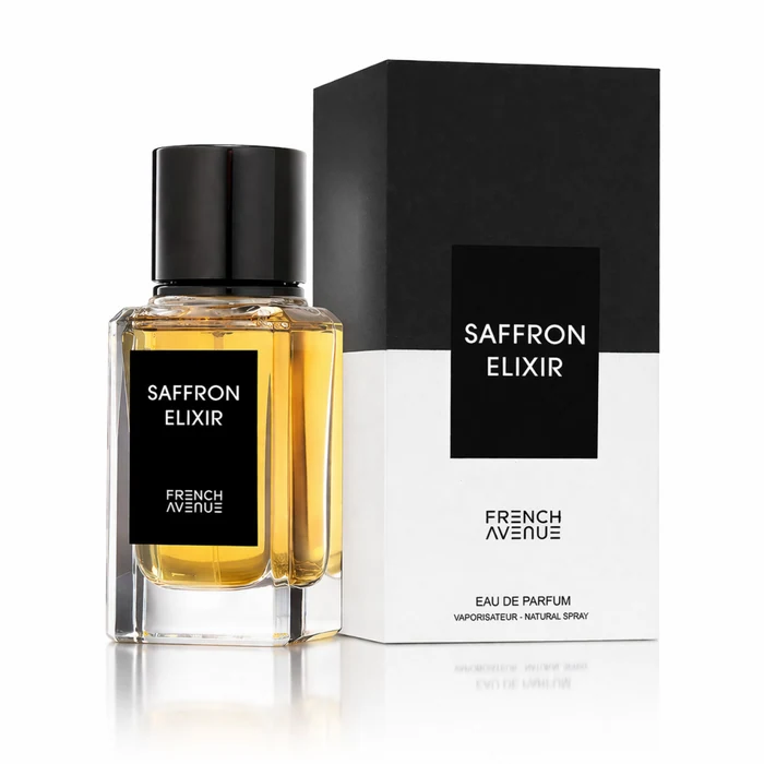 French Avenue Saffron Elixir