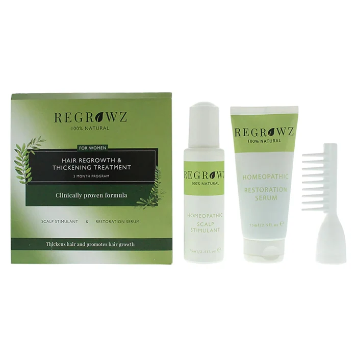 Regrowz Homeopathic set