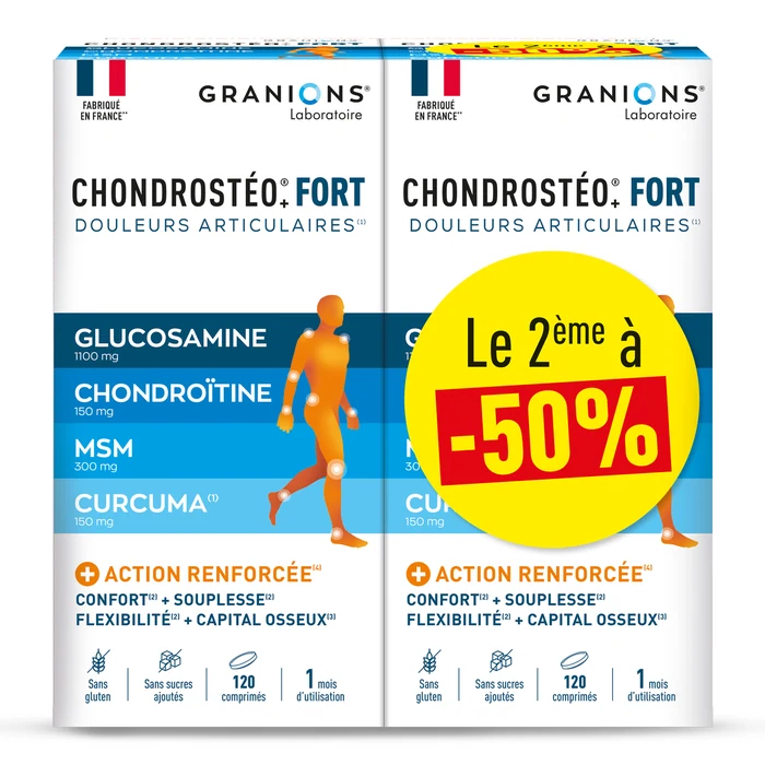 Granions Chondrosteo+Forte