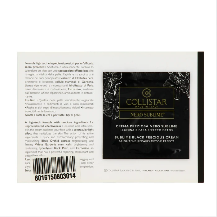 Collistar Nero Sublime – Probe