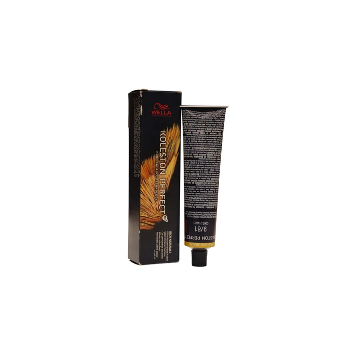 Wella Professionals Koleston Perfect 9/81 – Tester