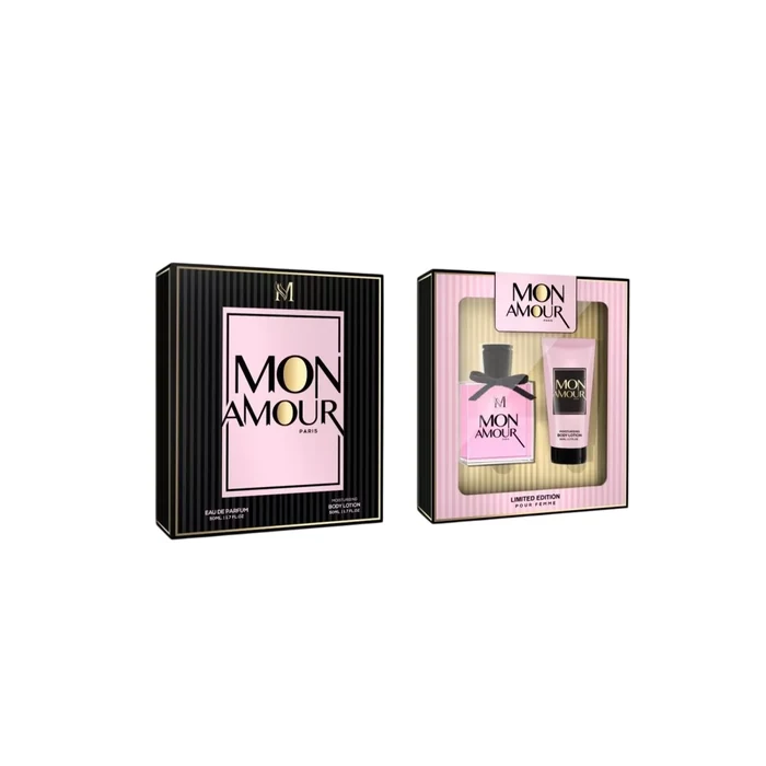 Montage Mon Amour set